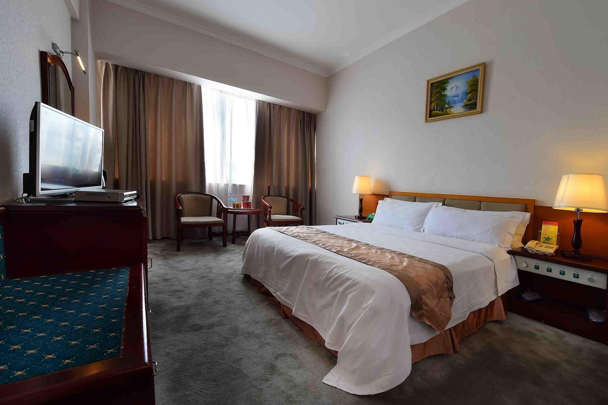 The Overseas Chinese Building Hotel Shenzhen Exterior foto