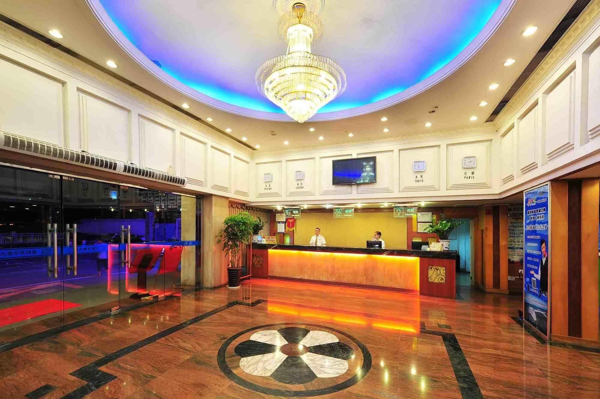 The Overseas Chinese Building Hotel Shenzhen Exterior foto
