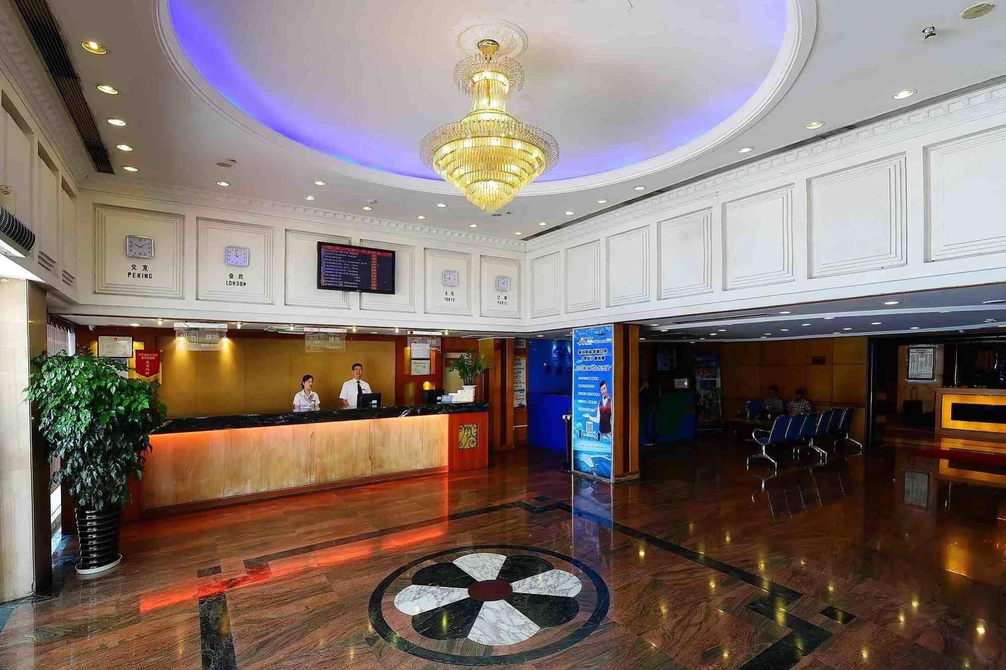 The Overseas Chinese Building Hotel Shenzhen Exterior foto